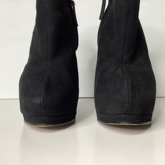 Giuseppe Zanotti platform suede booties - Picture 4 of 15